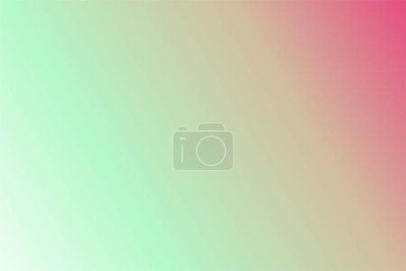 Ilustración de Abstracto colorido liso difuminado texturizado fondo fuera de foco tonificado en rosa, rojo, beige, menta, Seafoam, colores verdes - Imagen libre de derechos