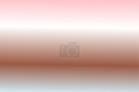 Illustration for Baby Blue, Burnt Sienna, White Rose water abstract background. Colorful wallpaper, vector illustration - Royalty Free Image