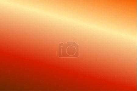 Illustration for Abstract gradient Burnt Orange Mimosa Scarlet background - Royalty Free Image