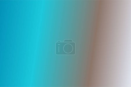 Illustration for Abstract luxury gradient blue background. smooth  Rosewater and Hot Pink colors studio banner. - Royalty Free Image