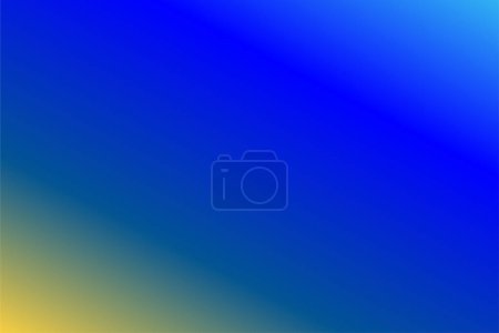 Ilustración de Fondo abstracto turquesa, azul, azul gruta y oro. Fondo de pantalla colorido, ilustración vectorial - Imagen libre de derechos