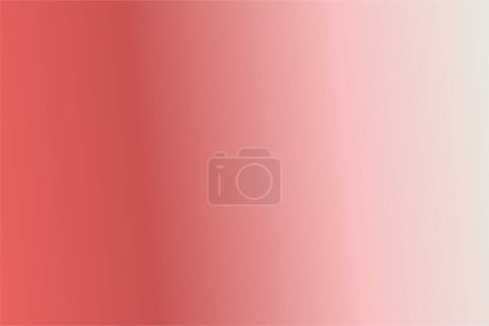 Ilustración de Fondo abstracto rojo, rosa y cuarzo y marfil. Fondo de pantalla colorido, ilustración vectorial - Imagen libre de derechos