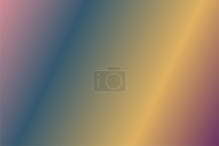 Illustration for Orchid, Freesia, Blue, Gray and Rose water abstract background. Colorful wallpaper, vector illustration - Royalty Free Image