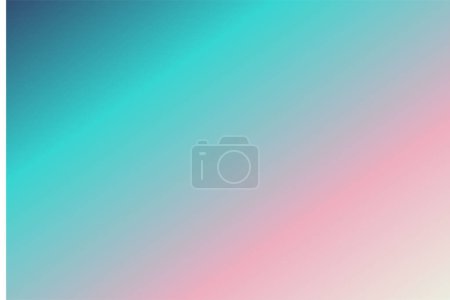 Illustration for Abstract pastel soft colorful smooth blurred textured background off focus toned. use as wallpaper or for web design with Ivory, Rosewater, Cyan, Navy , Blue - Royalty Free Image