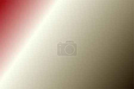 Illustration for Red, Ivory, Olive and Ebony abstract background. Colorful wallpaper, vector illustration - Royalty Free Image