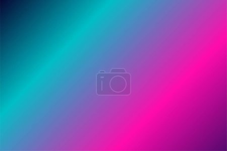 Illustration for Indigo, Magenta, Turquoise and Black abstract background. Colorful wallpaper, vector illustration - Royalty Free Image