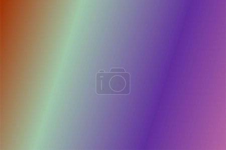 Ilustración de Orquídea, violeta, verde, rojo y naranja fondo abstracto. Fondo de pantalla colorido, ilustración vectorial - Imagen libre de derechos