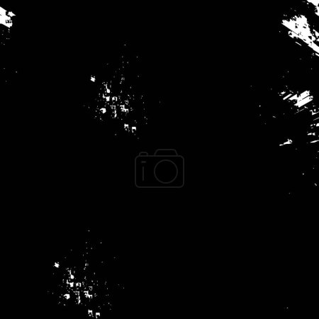 Illustration for Abstract background, black and white grunge texture. vector illustration. - Royalty Free Image