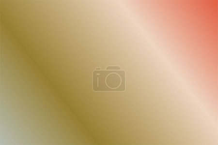 Illustration for Colorful gradient background Sage, Green Olive, Cream Tiger, Lily - Royalty Free Image