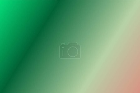 Illustration for Neon Green, Emerald abstract background, vector illustration - Royalty Free Image