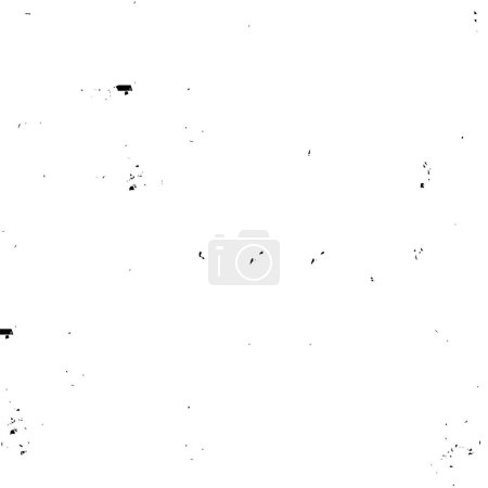 Illustration for Abstract background, black and white grunge texture. vector illustration. - Royalty Free Image