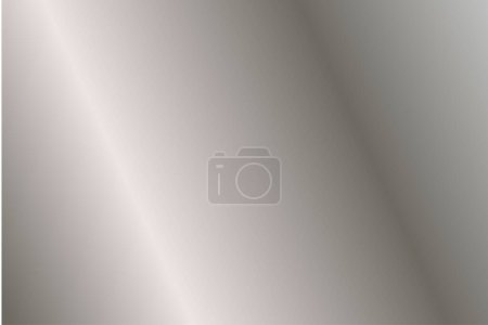 Illustration for Abstract gray gradient background. vector illustration - Royalty Free Image