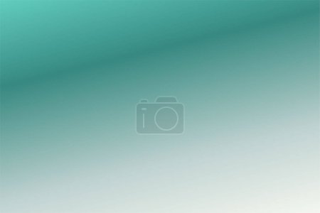 Ilustración de Gradiente abstracto Aqua Teal Verde Misty Blue Fondo marfil - Imagen libre de derechos