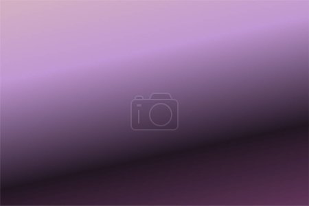 Illustration for Abstract background. colorful template with a transition effect. blurred background with a Gradient of Mauve, Lavender, and Black Orchid colors. creative graphic 2d vibrant. trendy fluid cover with dynamic shapes flow. - Royalty Free Image