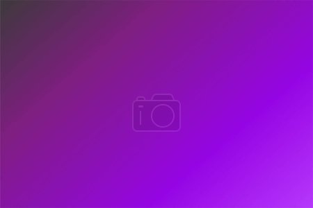 Illustration for Ebony, Orchid, Purple and Violet abstract background. Colorful wallpaper, vector illustration - Royalty Free Image