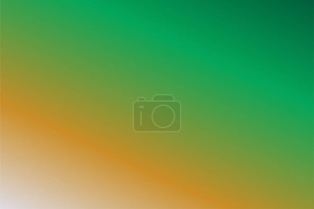 Ilustración de Bosque Verde Esmeralda Verde Desierto Sol Marfil fondo abstracto. Fondo de pantalla colorido, ilustración vectorial - Imagen libre de derechos