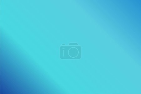Illustration for Abstract gradient Royal Blue Aqua Tiffany background - Royalty Free Image