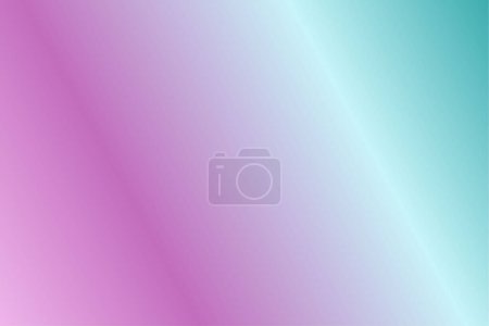 Ilustración de Fondo abstracto azul, verde, turquesa, orquídea y lila. Fondo de pantalla colorido, ilustración vectorial - Imagen libre de derechos