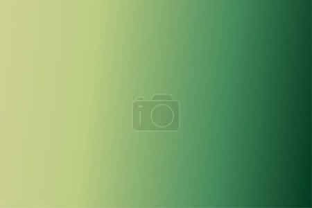 Illustration for Abstract background, colorful blurred vector illustration with Lint, Lint Emerald, Green, and Forest Green colors - Royalty Free Image