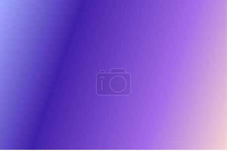 Ilustración de Gradiente de colores púrpura y azul con efecto de transición. patrón colorido - Imagen libre de derechos