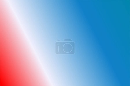 Ilustración de Fondo abstracto rojo, blanco, azul, gruta y verde azulado. Fondo de pantalla colorido, ilustración vectorial - Imagen libre de derechos