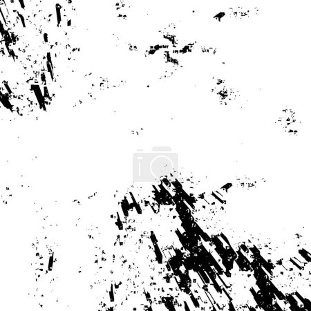 Illustration for Vector illustration. abstract black and white background. - Royalty Free Image