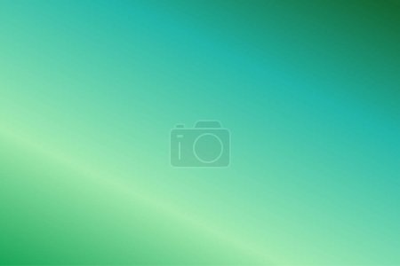 Illustration for Green,  Blue Green, Neon Green and Kelly Green abstract background. Colorful wallpaper, vector illustration - Royalty Free Image