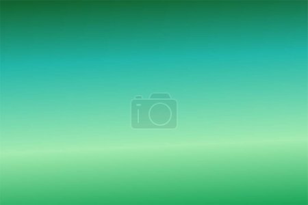 Illustration for Green,  Blue Green, Neon Green and Kelly Green abstract background. Colorful wallpaper, vector illustration - Royalty Free Image