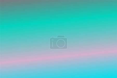 Ilustración de Gris fresco, Teal, orquídea verde y fondo abstracto turquesa. Fondo de pantalla colorido, ilustración vectorial - Imagen libre de derechos