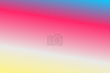 Illustration for Turquoise, Rose, Red Slate and Yellow abstract background. Colorful wallpaper, vector illustration - Royalty Free Image