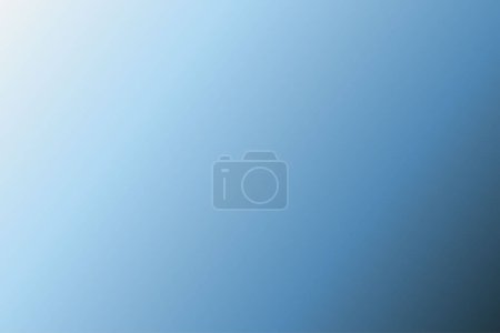 Illustration for Colorful gradient background White, Baby Blue,Blue, Grotto, Navy Blue - Royalty Free Image