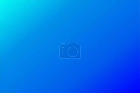Illustration for Blue, Royal Blue, Blue Grotto and Cyan abstract background, vector illustration - Royalty Free Image