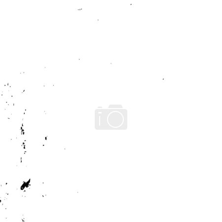 Illustration for Black and white  grunge abstract background. vector illustration. - Royalty Free Image