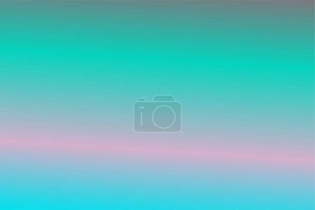 Ilustración de Gris fresco, Teal, orquídea verde y fondo abstracto turquesa. Fondo de pantalla colorido, ilustración vectorial - Imagen libre de derechos