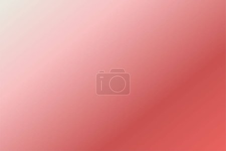 Illustration for Red, Rose and Quartz and Ivory abstract background. Colorful wallpaper, vector illustration - Royalty Free Image