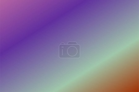Foto de Orquídea, violeta, verde, rojo y naranja fondo abstracto. Fondo de pantalla colorido, ilustración vectorial - Imagen libre de derechos