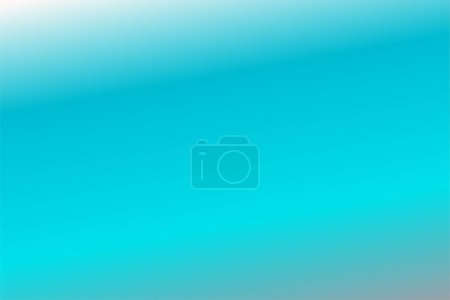 Illustration for Colorful gradient background Ivory, Teal, Green, Turquoise, Pewter - Royalty Free Image