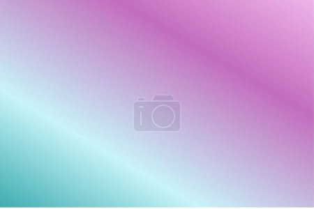 Illustration for Blue, Green, Turquoise, Orchid and Lilac abstract background. Colorful wallpaper, vector illustration - Royalty Free Image