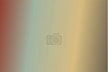 Illustration for Colorful gradient background Taupe, Beige, Celadon, Marsala - Royalty Free Image