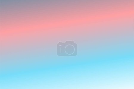 Illustration for Colorful gradient background Baby Blue, Turquoise, Coral, Blue Gray - Royalty Free Image