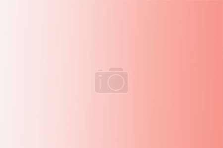 Ilustración de Coral, Rosa polvorienta, Cuarzo rosa, Gradiente de crema fondo abstracto - Imagen libre de derechos
