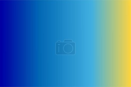 Foto de Gradiente abstracto Gruta azul Aguamarina Fondo amarillo. - Imagen libre de derechos