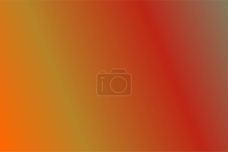 Illustration for Sage,  Scarlet,  Burnt Sienna and Burnt Orange abstract background. Colorful wallpaper, vector illustration - Royalty Free Image