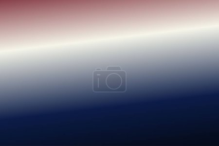 Illustration for Gradient of blue beige colors with transition effect - Royalty Free Image