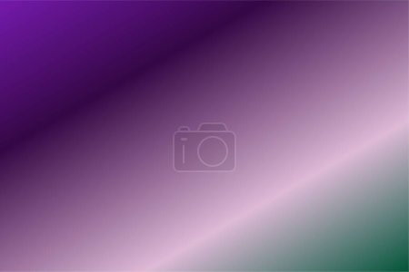 Illustration for Abstract gradient Forest Green Orchid Indigo Violet background - Royalty Free Image