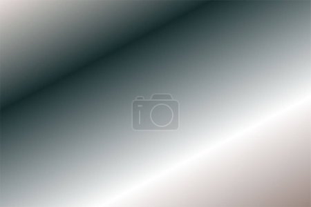Illustration for Colorful gradient background taupe, White, Teal, Cream - Royalty Free Image