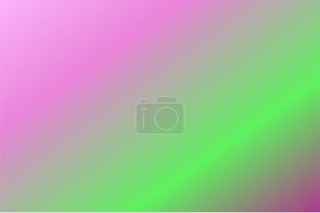 Illustration for Hot Pink, Hot Pink, Neon Green and Pink abstract background. Colorful wallpaper, vector illustration - Royalty Free Image