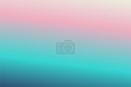 Illustration for Abstract pastel soft colorful smooth blurred textured background off focus toned. use as wallpaper or for web design with Ivory, Rosewater, Cyan, Navy , Blue - Royalty Free Image