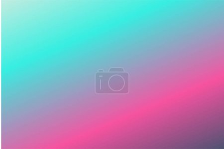 Ilustración de Fondo abstracto Tiffany, Blue, Cyan, Hot Pink y Cornflower. Fondo de pantalla colorido, ilustración vectorial - Imagen libre de derechos