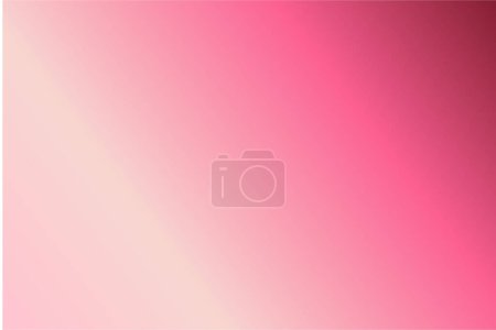 Illustration for Rose Quartz Scallop Seashell Hot Pink Rose abstract background. Colorful wallpaper, vector illustration - Royalty Free Image